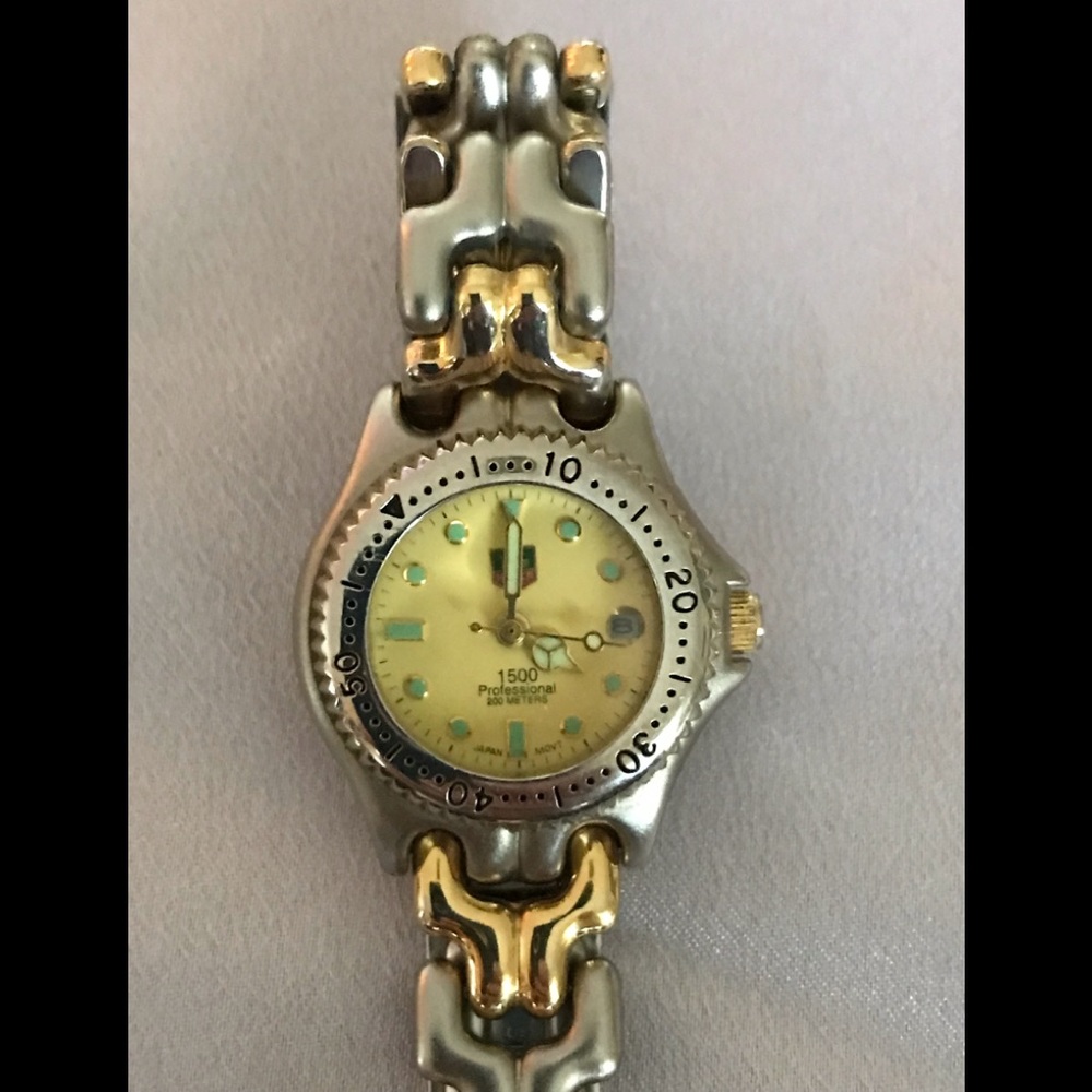 Vintage TAGHEUER, ladies watch